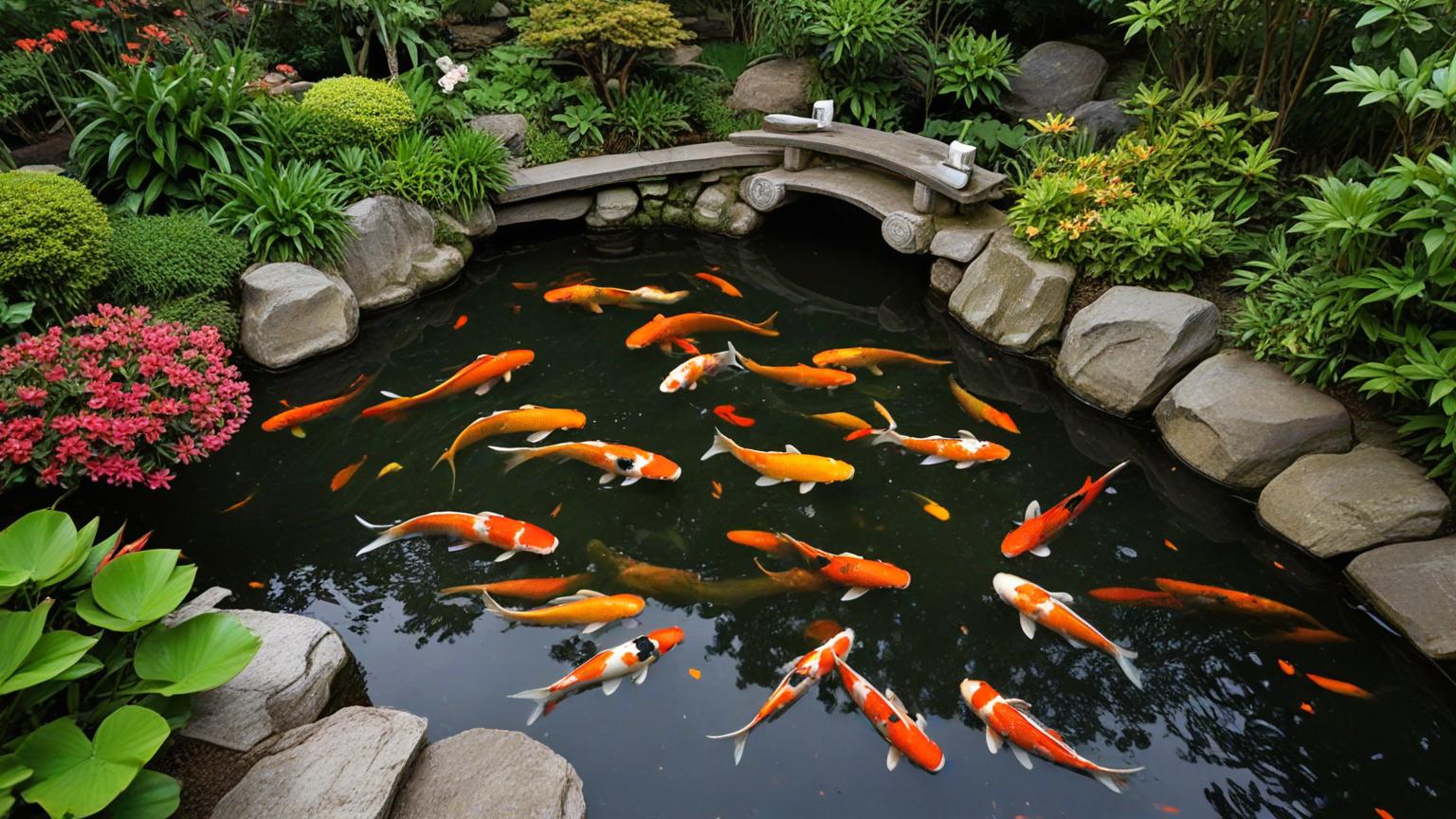 The Fascinating World of Koi Fish Beauty, Tradition, and Care