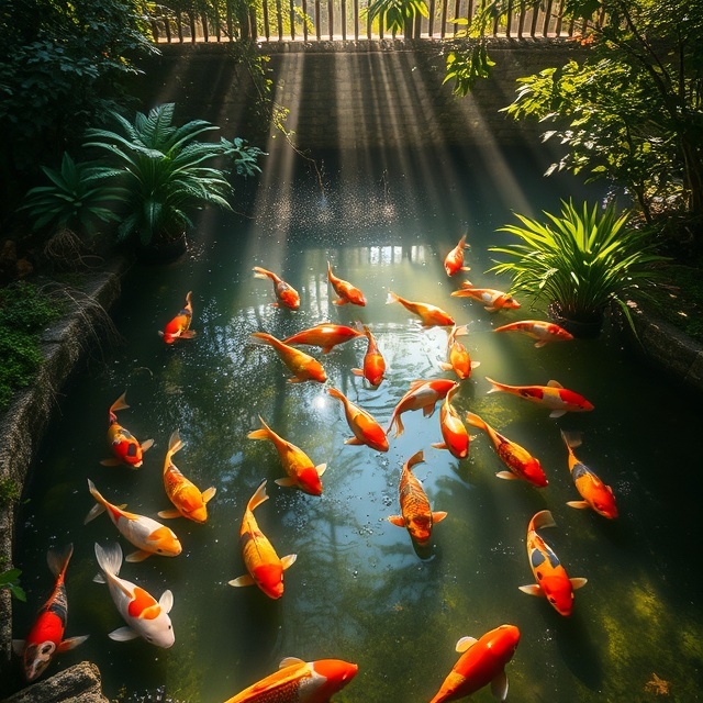 Caring for Koi Fish: Essential Tips